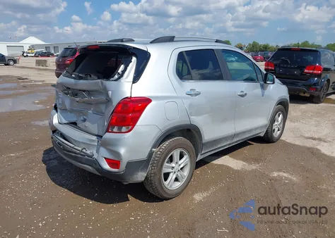 2020 Chevrolet Trax Fwd Lt from USA, damaged, VIN KL7CJLSB9LB040450